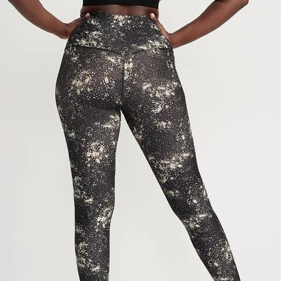 Old Navy Extra High-Waisted PowerSoft Hidden-Pocket Leggings for Women New - Picture 8 of 11